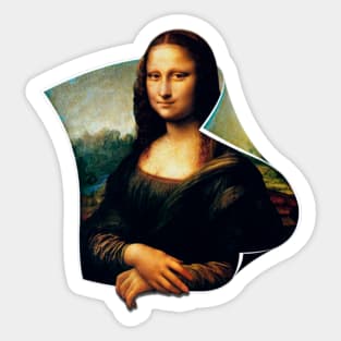 Mona Lisa Sticker